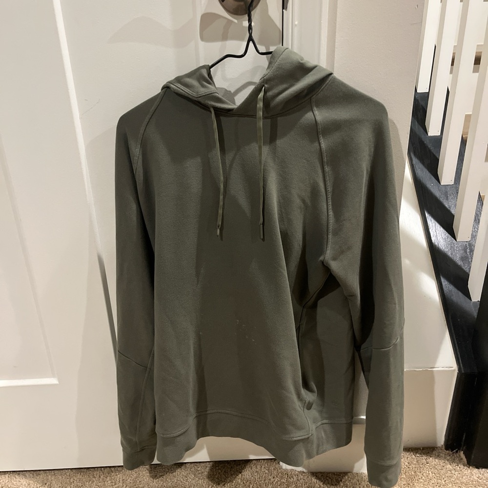 Men's Green Hoodie